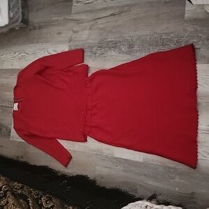 Ronnie Original Winter Sweater Skirt Set